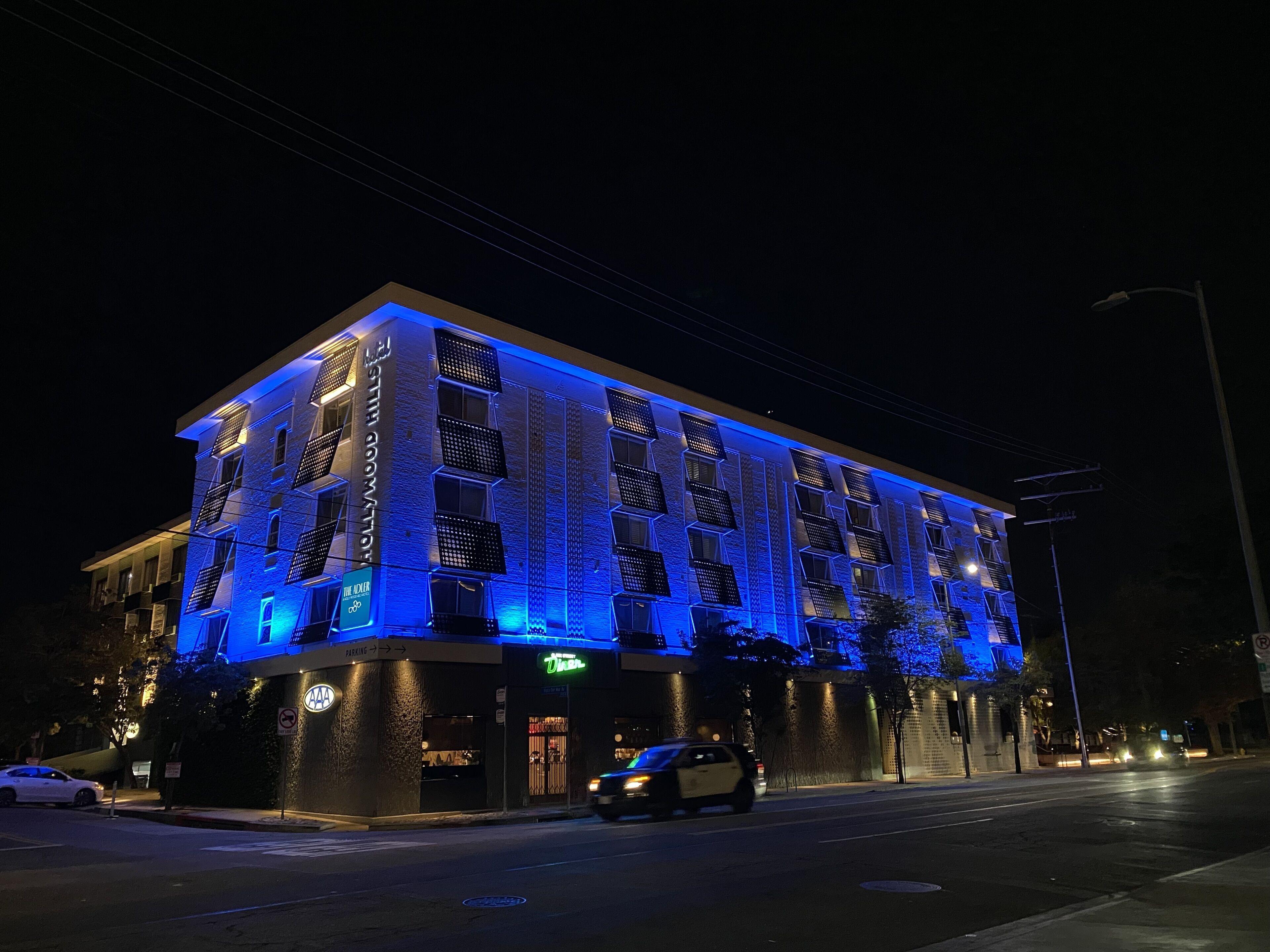 The Hollywood Franklin Hotel Near Universal Studios — Billeder 1