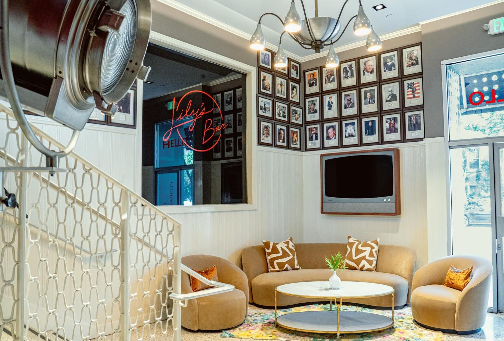 The Hollywood Franklin Hotel Near Universal Studios — Billeder 3